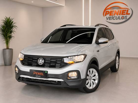 VOLKSWAGEN T-CROSS 1.0 200 TSI TOTAL FLEX SENSE AUTOMÁTICO VOLKSWAGEN T-CROSS 1.0 200 TSI TOTAL FLEX SENSE AUTOMÁTICO